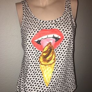 Vans tank top. Size small